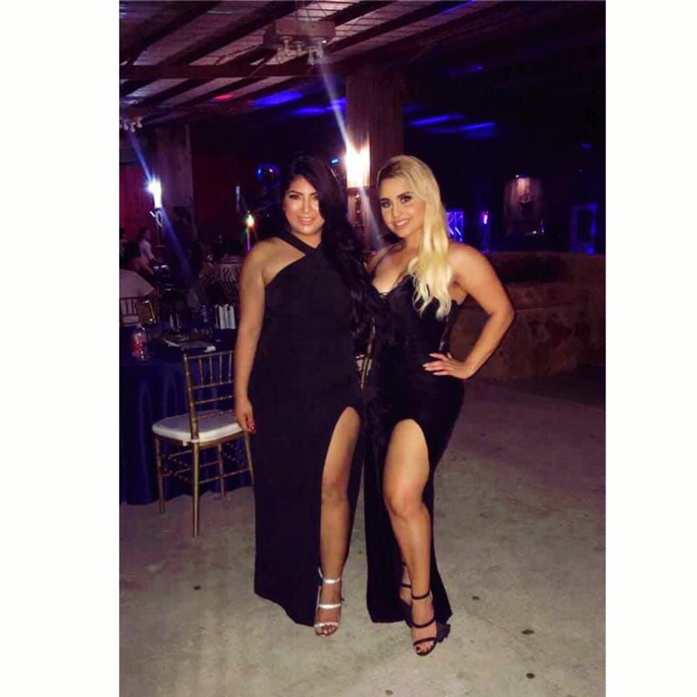 Black gown